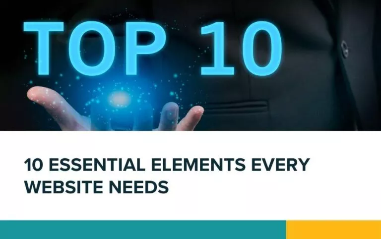 essential website elements
