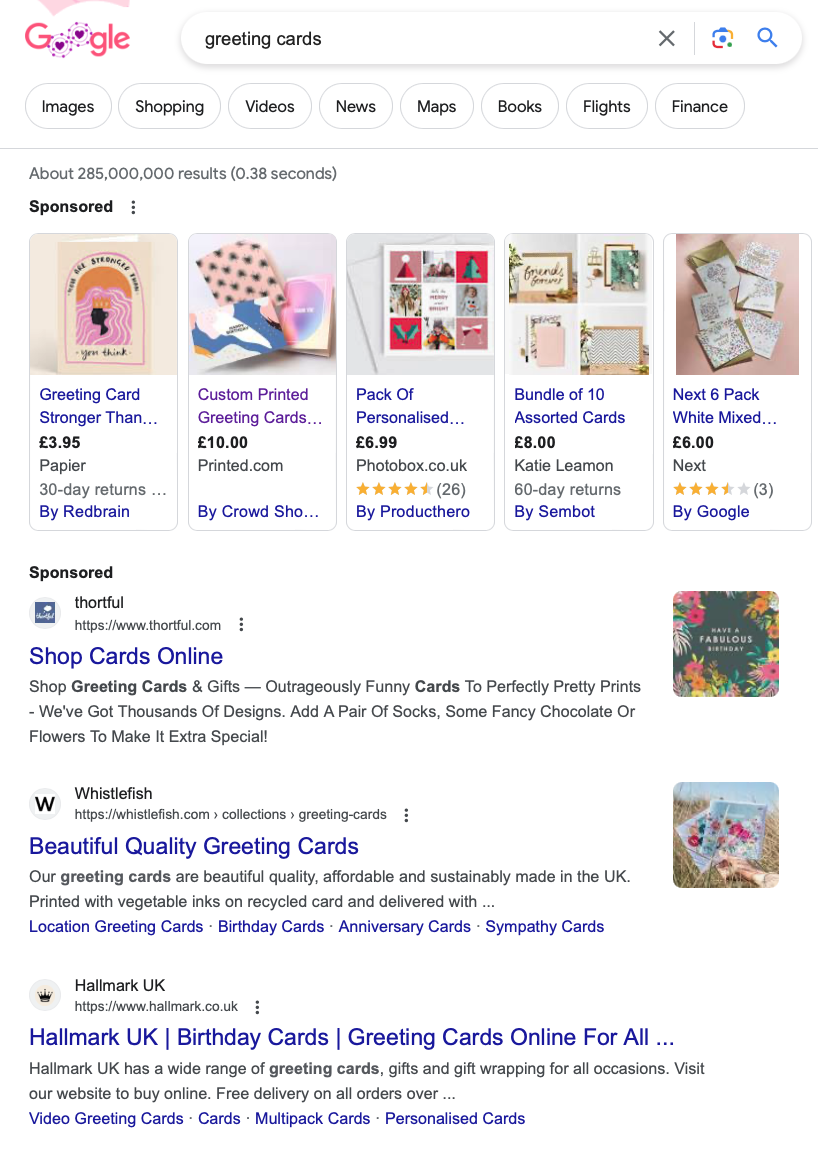 google ads