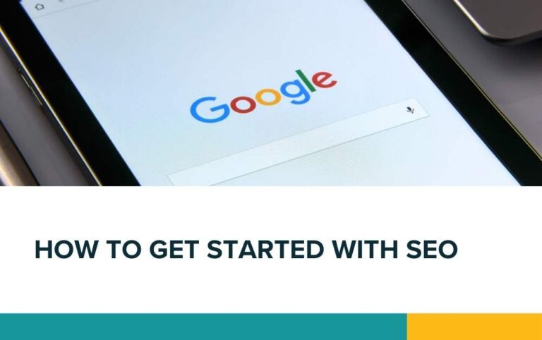 how to get started with SEO