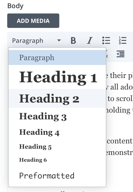 how to use headlines in blog posts
