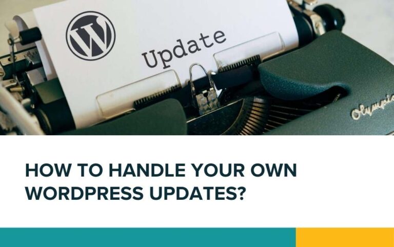 How to handle your own WordPress updates