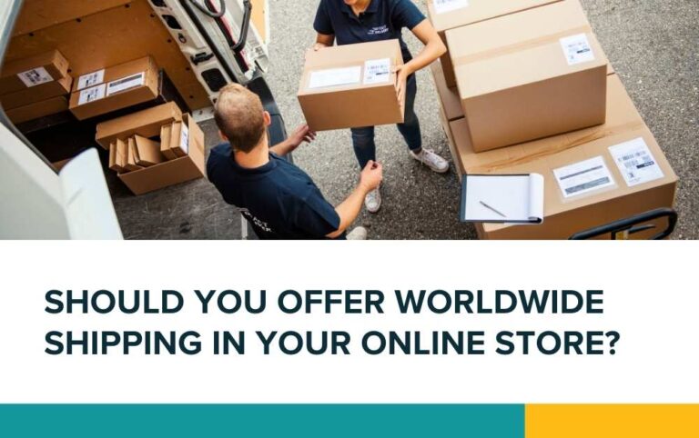 Should you offer worldwide shipping