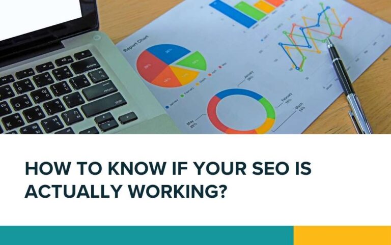 How to know if your SEO is actually working