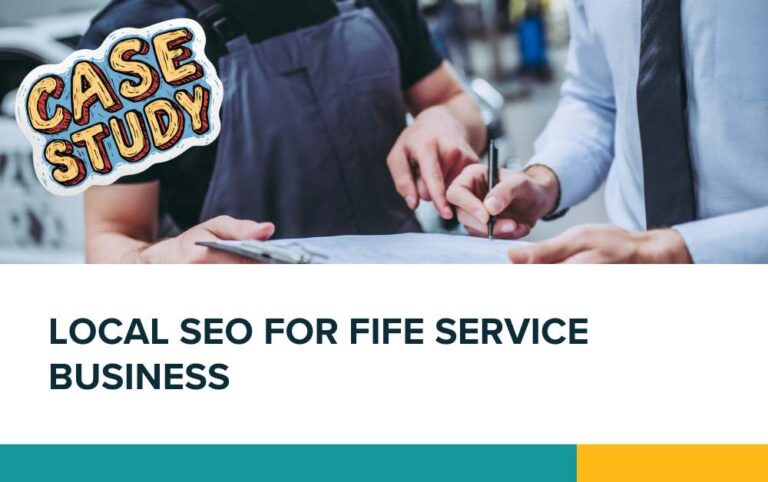 Local SEO for Fife Service Business