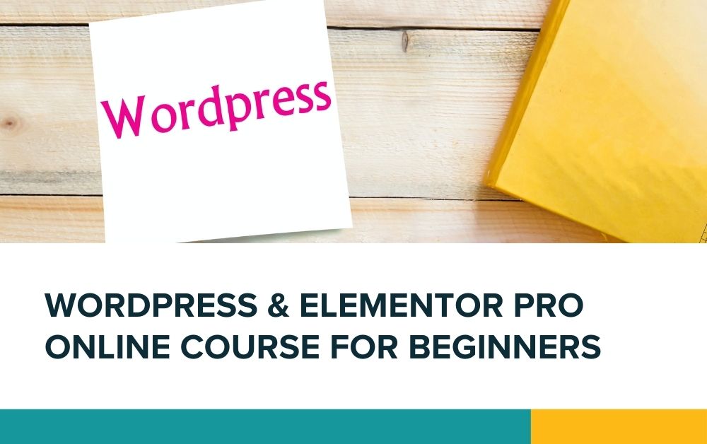 WordPress & Elementor Course