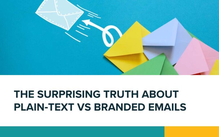 The surprising truth about plain‑text vs branded emails
