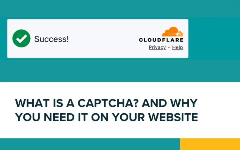 What is a CAPTCHA