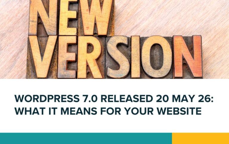 WordPress 7.0 released 20 May 26