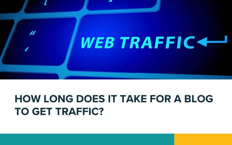 How long does it take for a blog to get traffic?