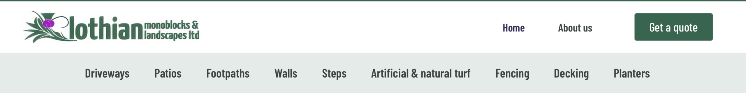make service pages easy to find