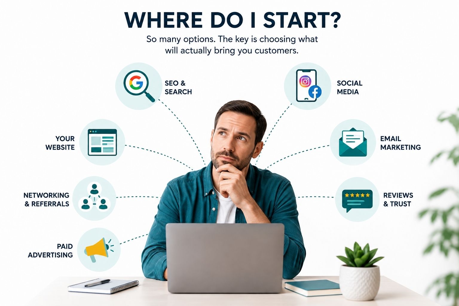 where do I start with marketing my new business