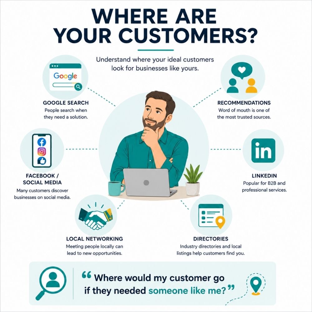 where are your customers