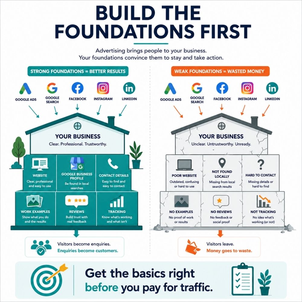 build business foundations