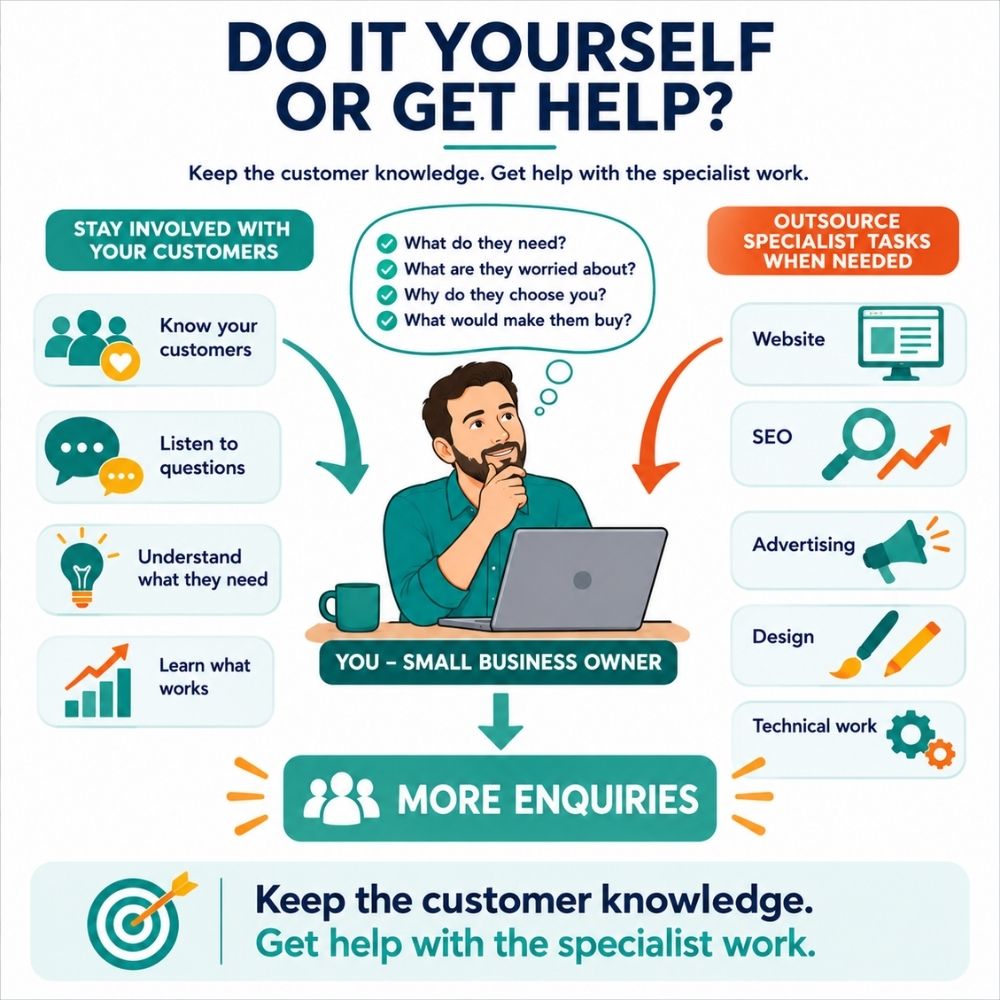DIY Marketing or Outsource
