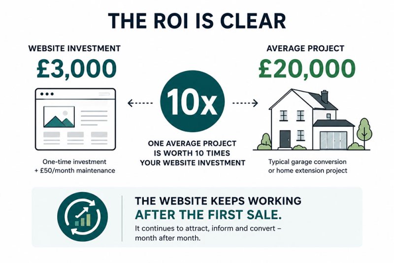 website roi