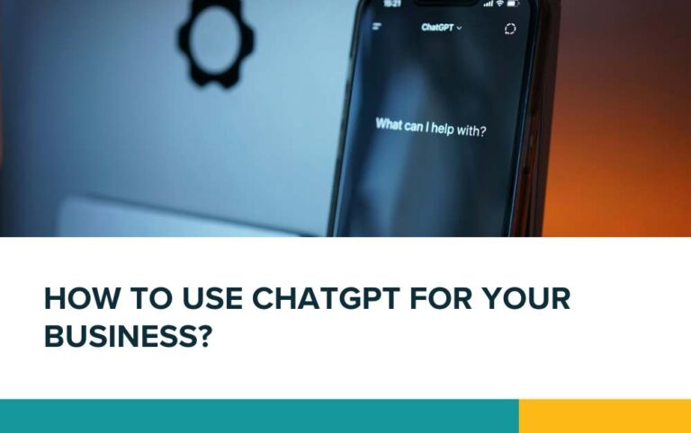 How to use ChatGPT for your business