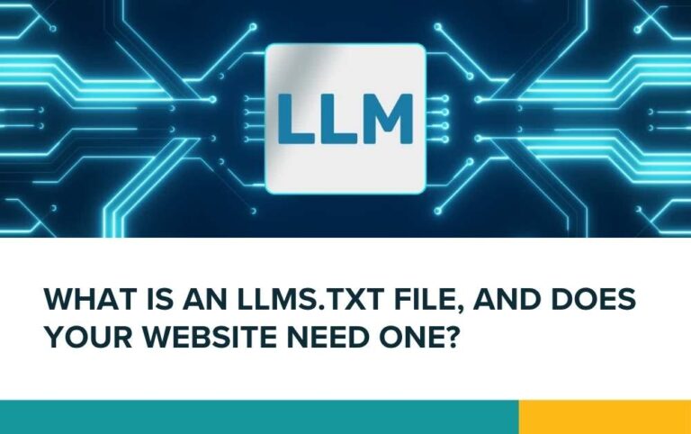 What is an llms.txt file, and does your website need one