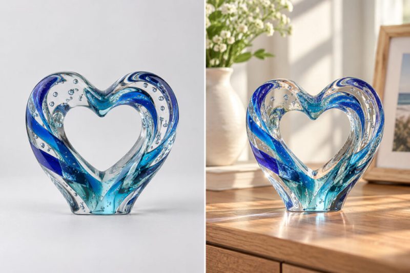 home decor product photography