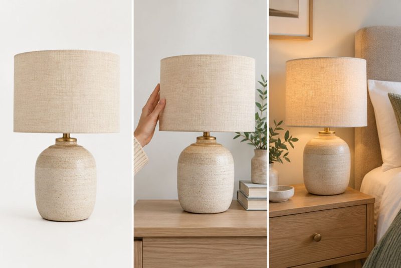 product photography home decor