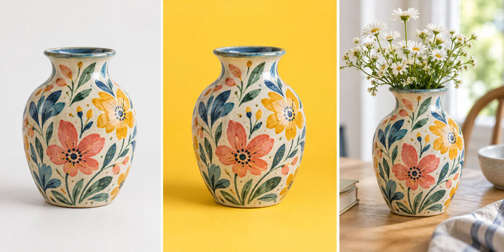 home decor product photography tips