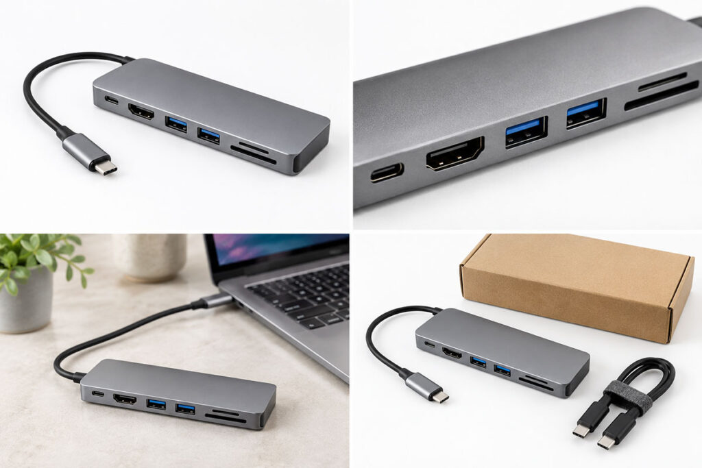 technical product photography