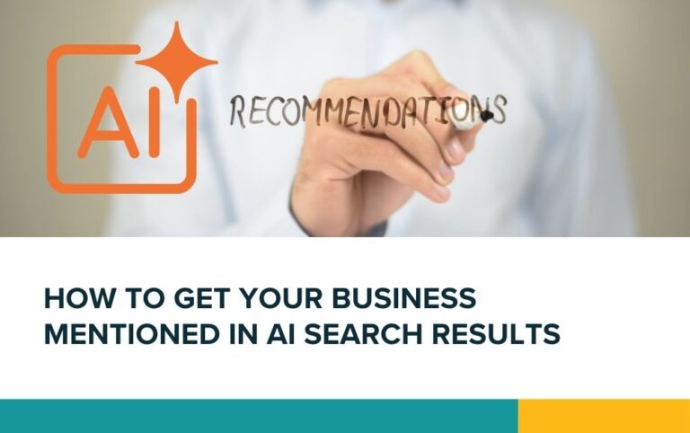 How to get your business mentioned in AI search results